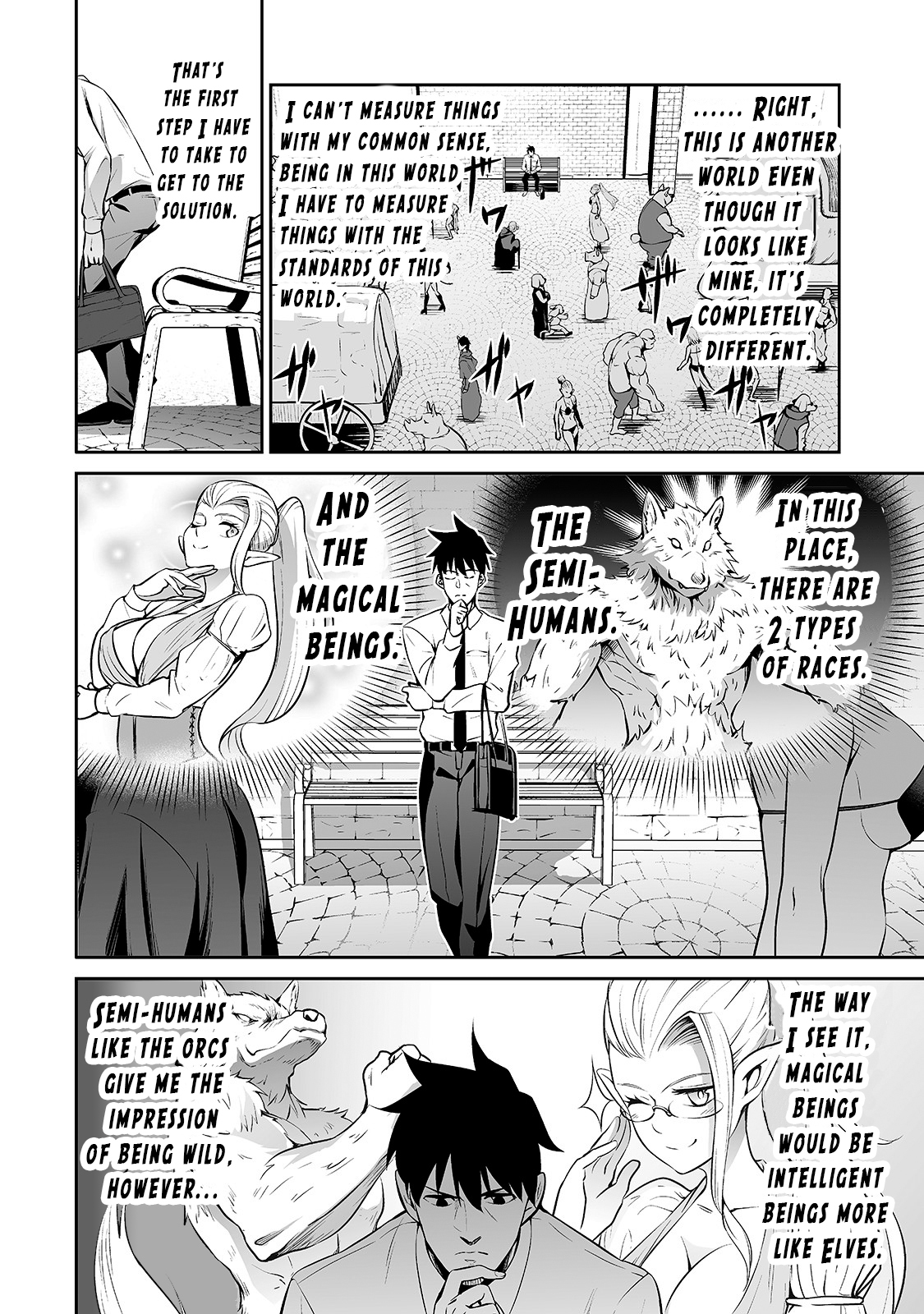 Salaryman ga Isekai ni Ittara Shitennou ni Natta Hanashi Chapter 8 7